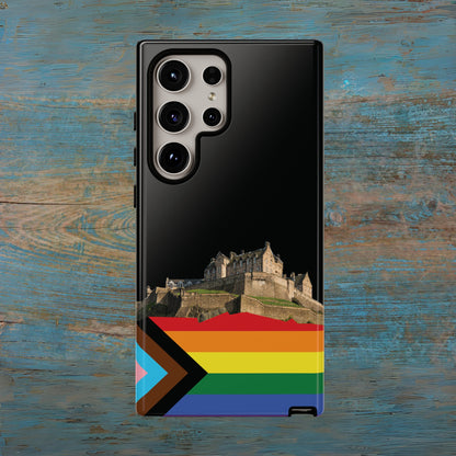 Edinburgh Castle Pride Rockface Phone Case - Progress, Various