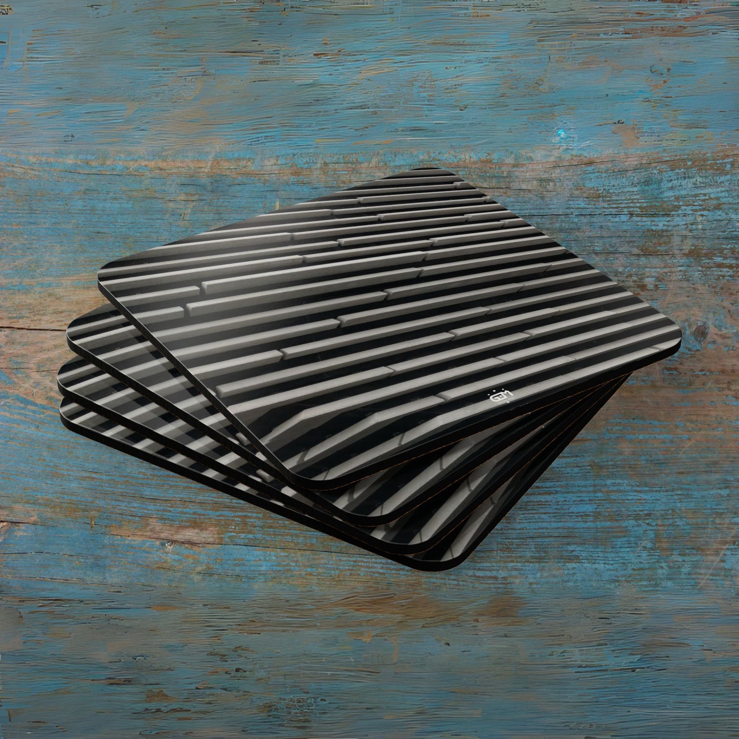 Scotland Up Close Cork Coaster Set - Various Scenes