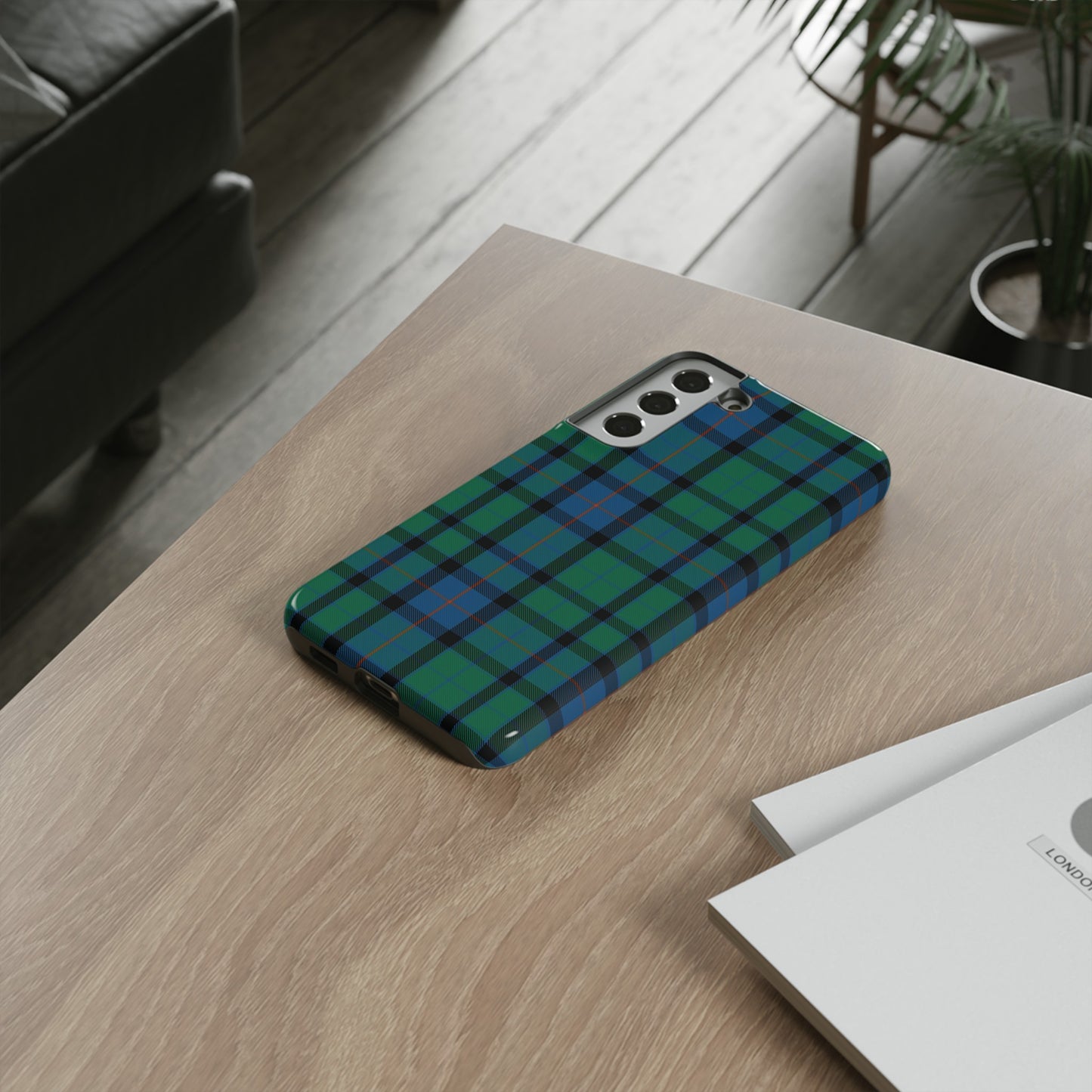 Scottish Tartan Phone Case - Flower of Scotland, Various