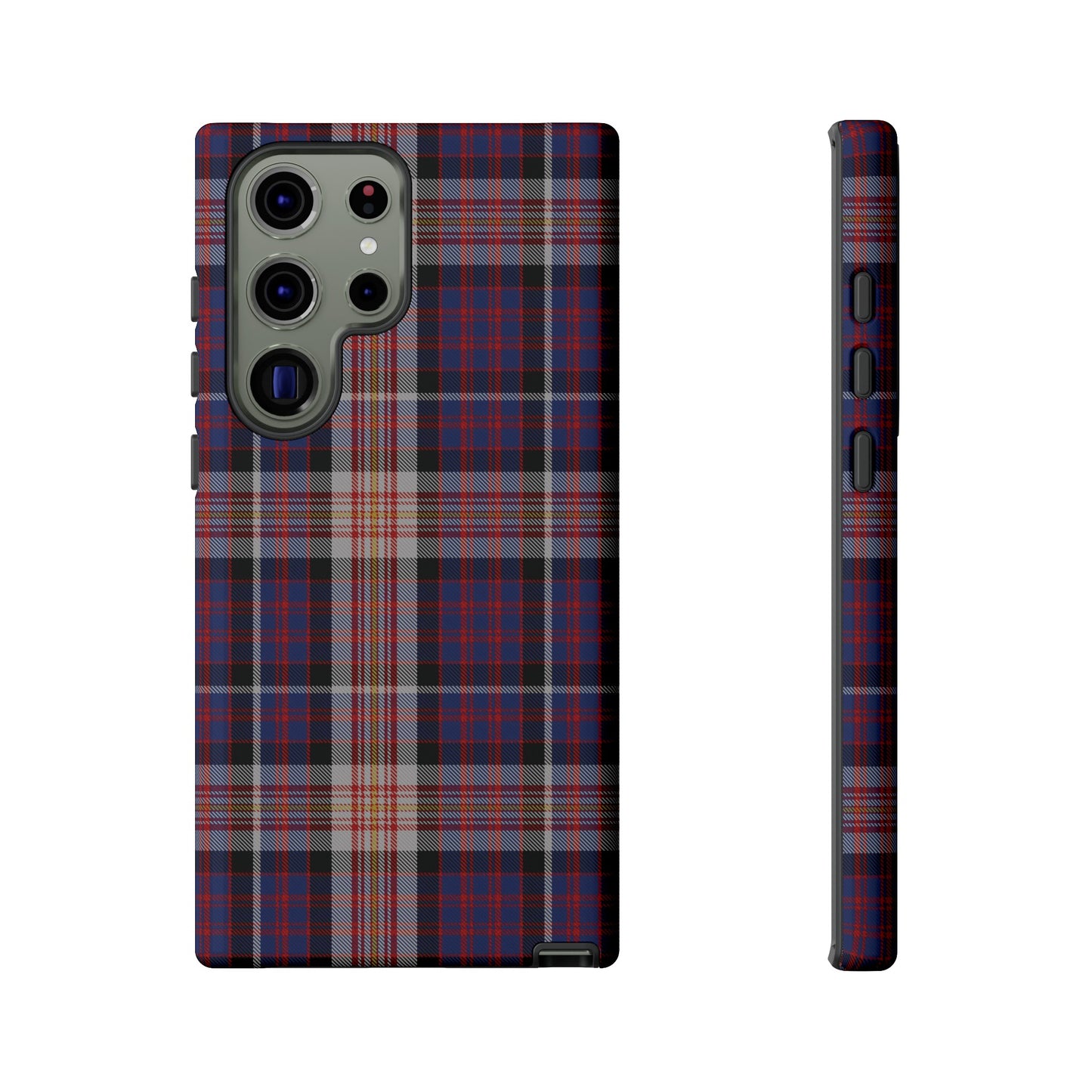 Coque de téléphone à motif tartan écossais - Carnegie, divers