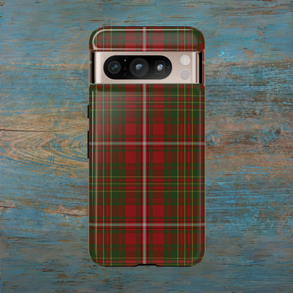 Scottish Tartan Phone Case - Hay, Various