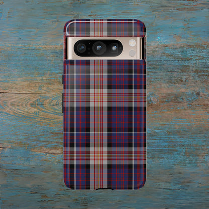 Coque de téléphone à motif tartan écossais - Carnegie, divers