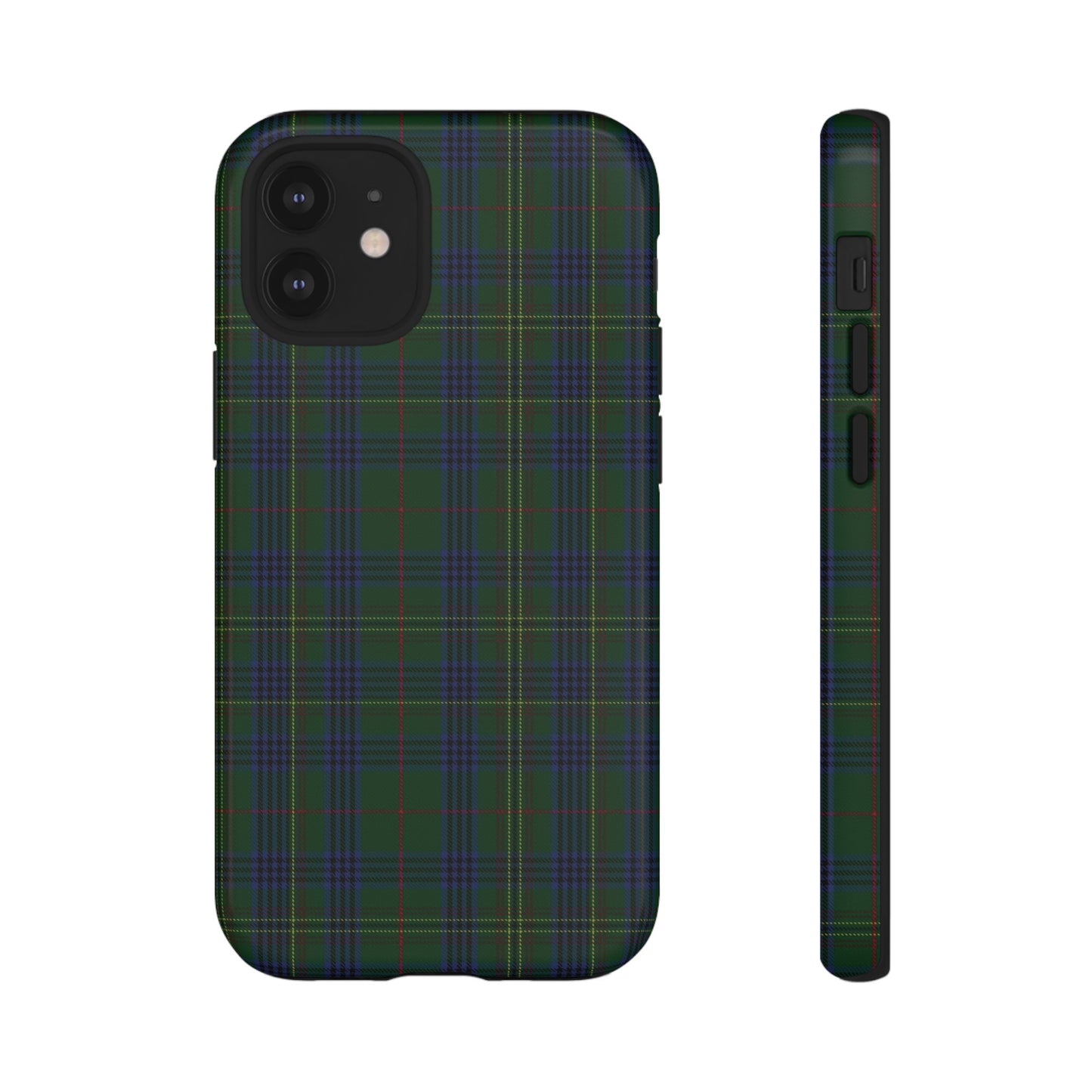 Scottish Tartan Phone Case - Kennedy, Various