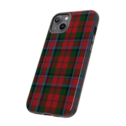 Scottish Tartan Phone Case - MacNaughton, Various