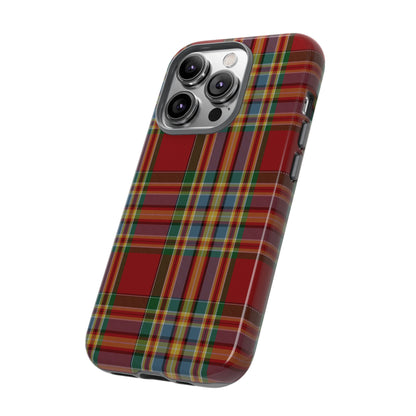 Scottish Tartan Phone Case - Chattan, Various