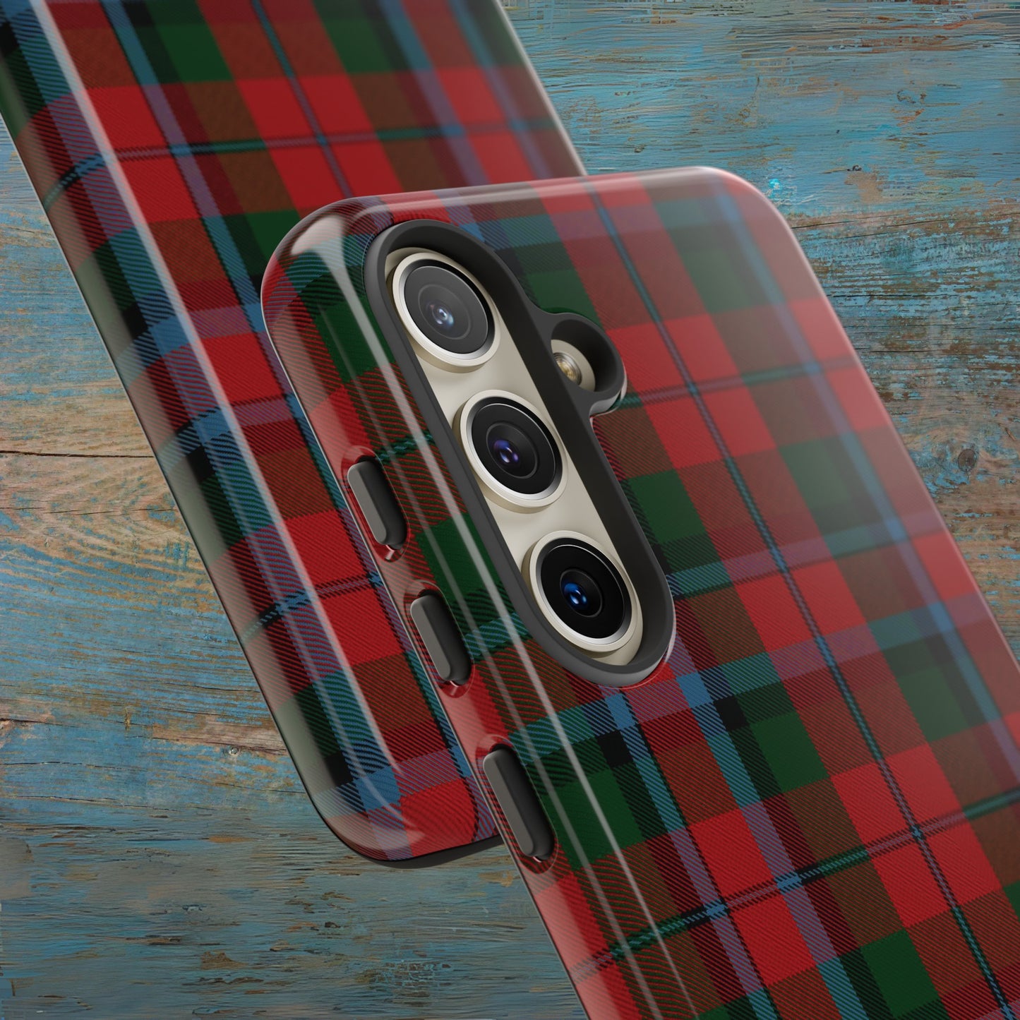 Scottish Tartan Phone Case - MacNaughton, Various