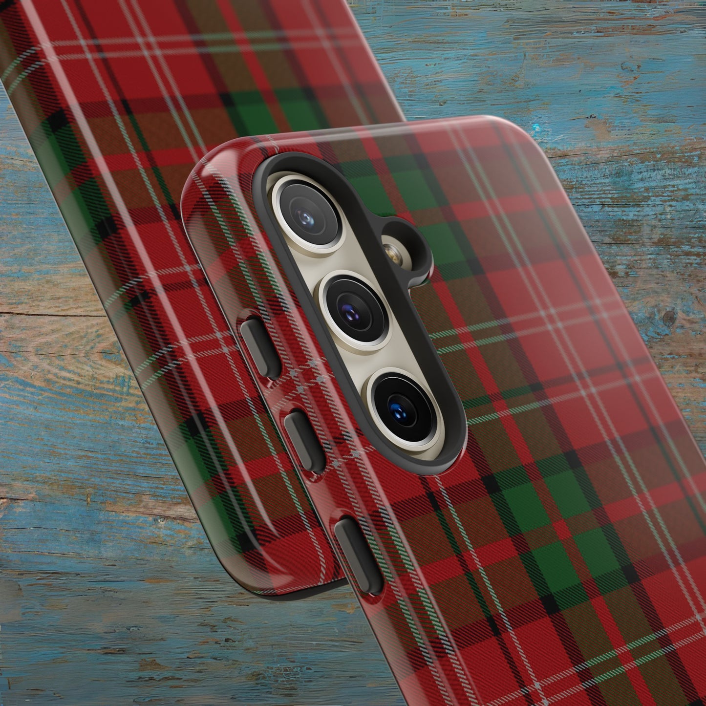 Étui de téléphone à motif tartan écossais - Nisbet, divers