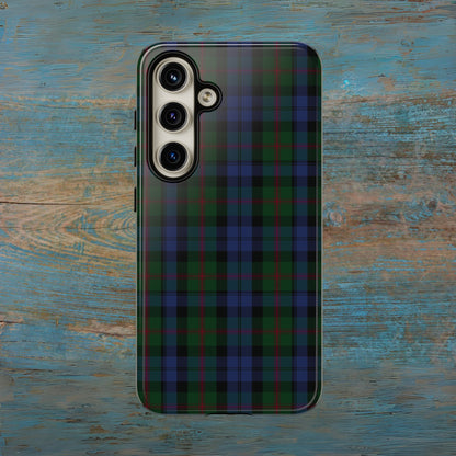 Scottish Tartan Phone Case - Baird, Various