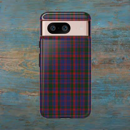 Étui de téléphone à motif tartan écossais - Cumming, Divers