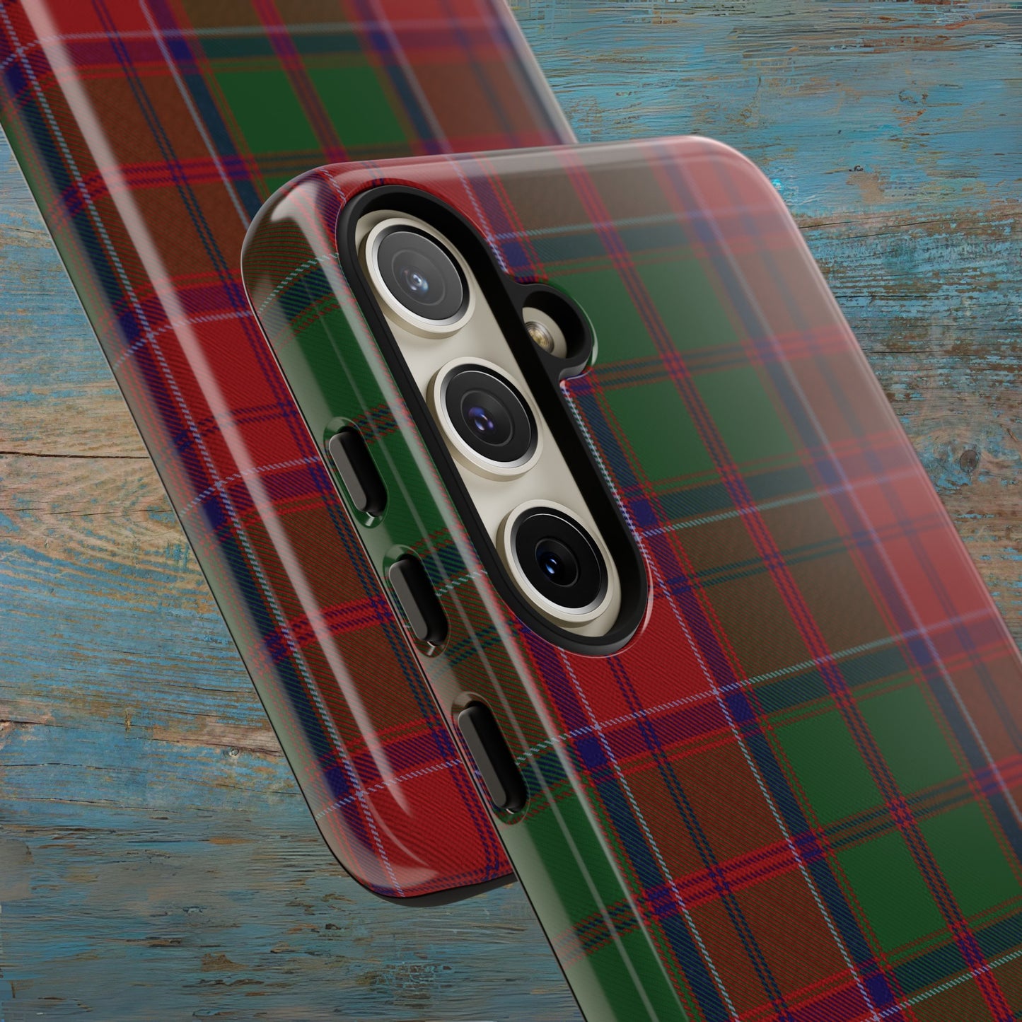 Étui de téléphone à motif tartan écossais - Grant, Divers