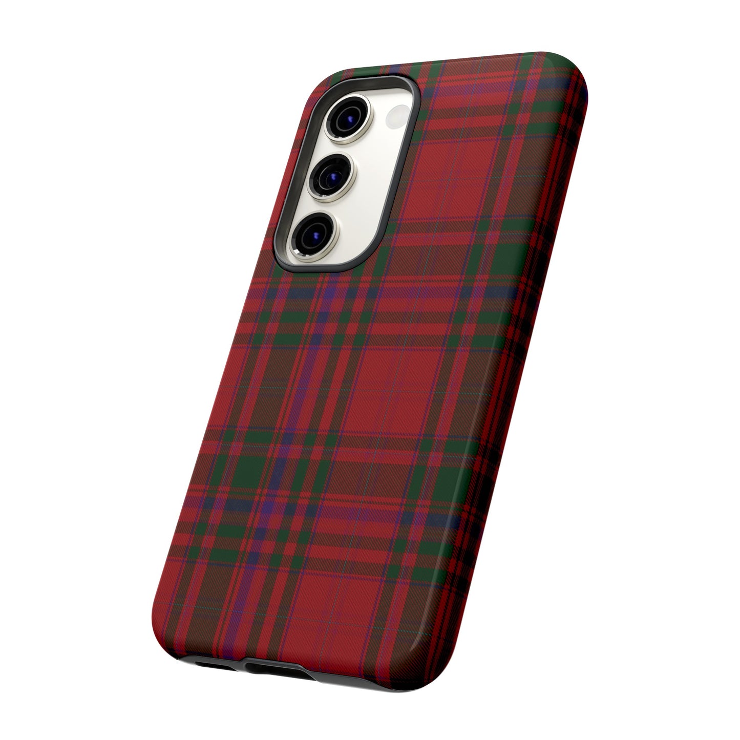 Étui de téléphone à motif tartan écossais - MacDougall, Divers