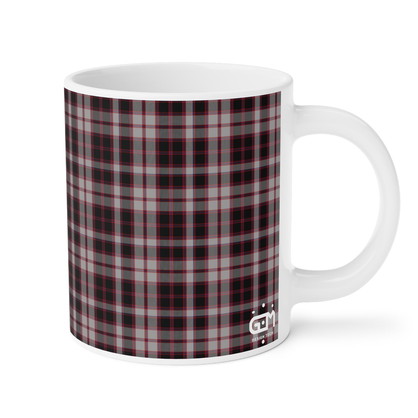 Tartan Mug - MacPherson Tartan, écossais, différentes tailles 