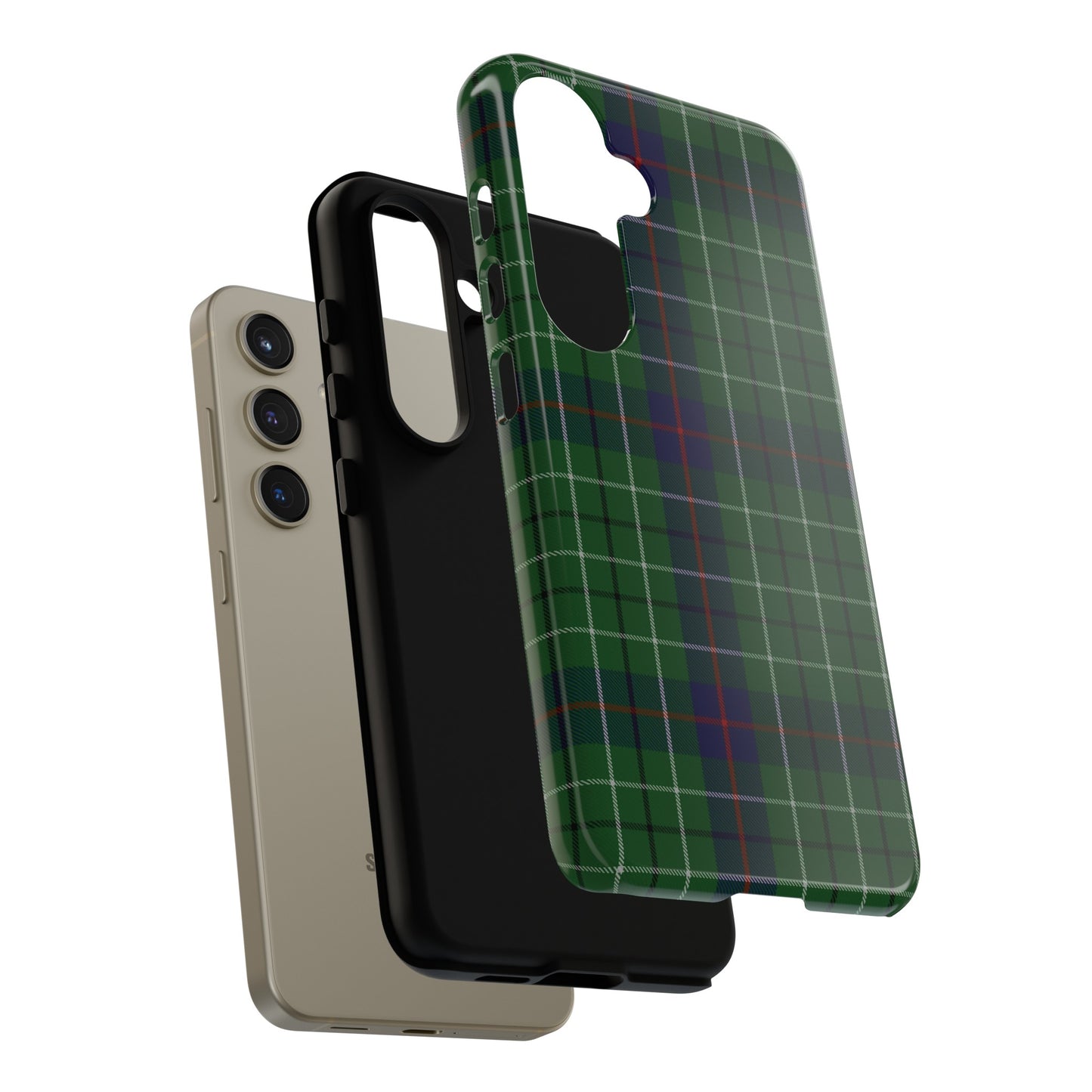 Étui de téléphone à motif tartan écossais - Duncan, divers