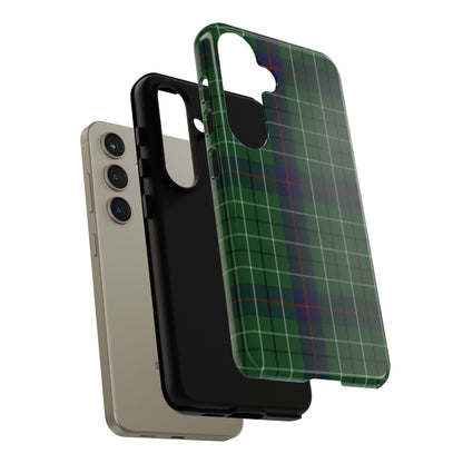 Étui de téléphone à motif tartan écossais - Duncan, divers