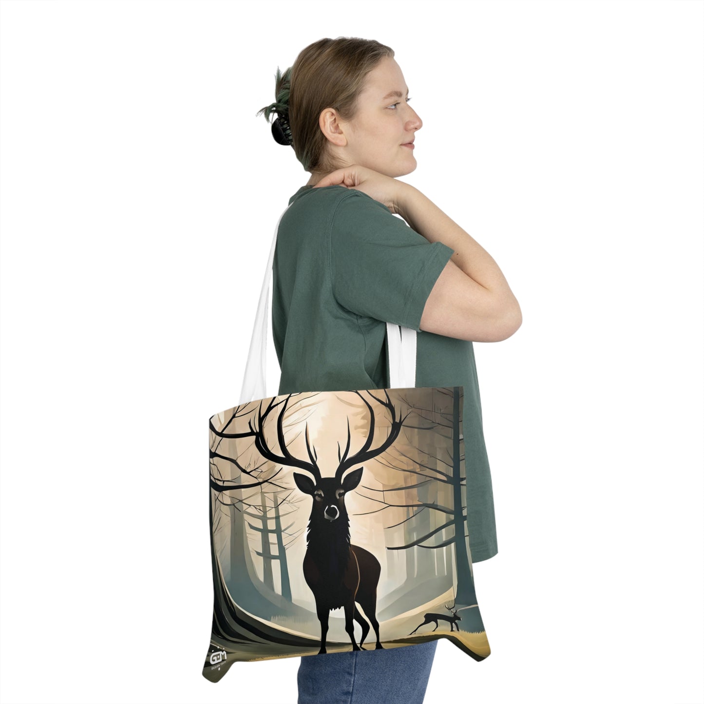 Scottish Nature Shoulder Tote Bag