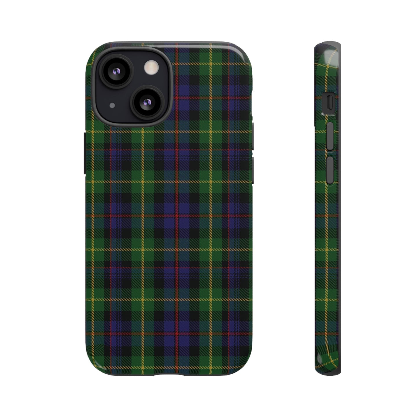 Scottish Tartan Phone Case - Farquharson, Various