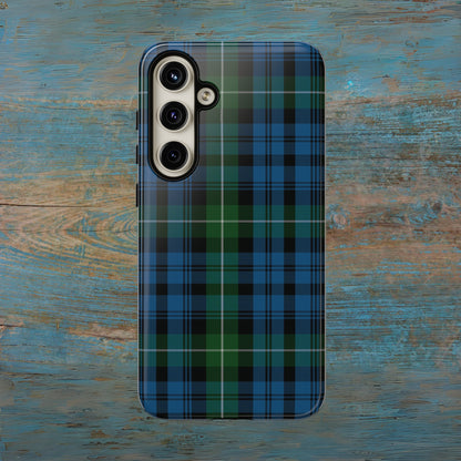 Étui de téléphone à motif tartan écossais - Lamont, divers