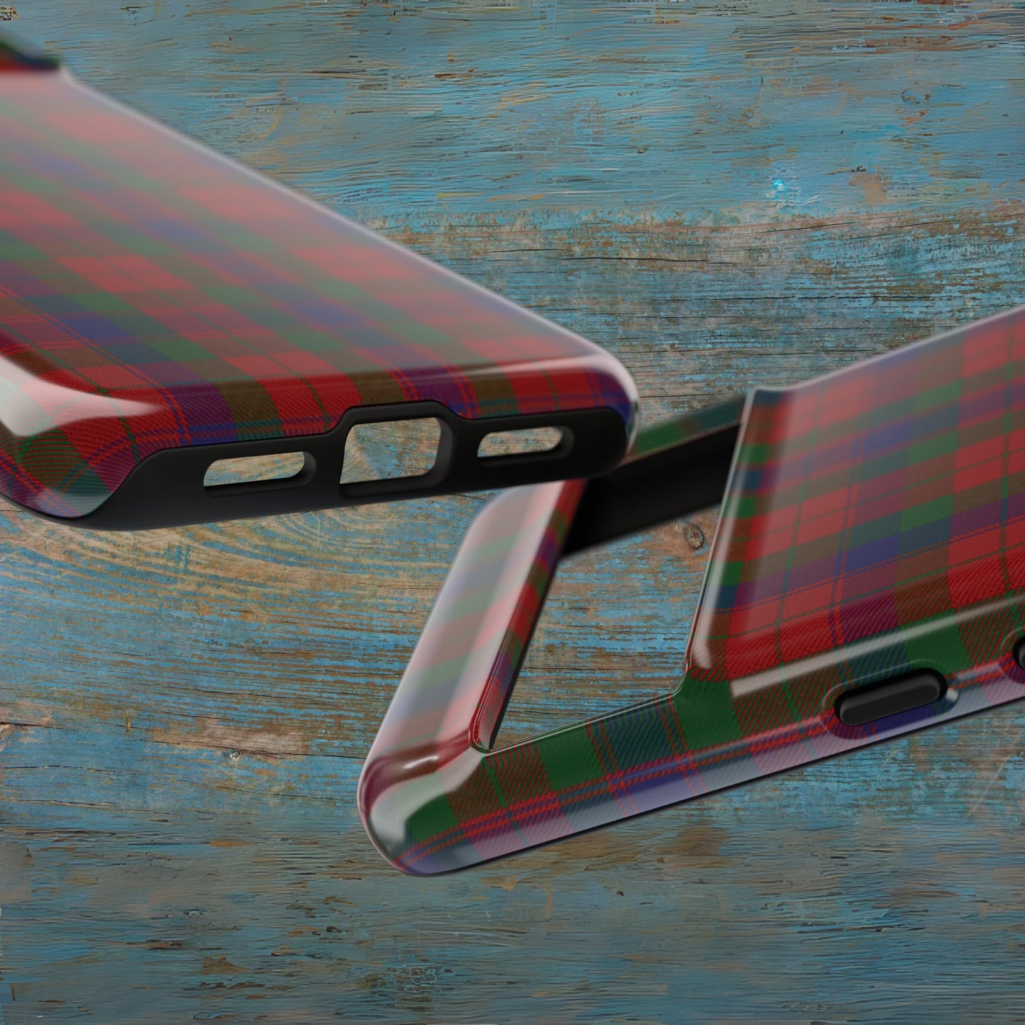 Scottish Tartan Phone Case - Fraser Clan, Various