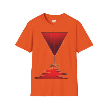 Red Triangle Red River Softstyle Unisex T-Shirt, Various Colours