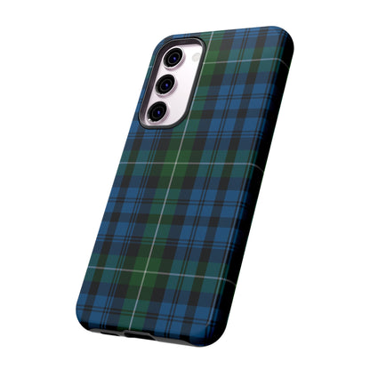 Étui de téléphone à motif tartan écossais - Lamont, divers