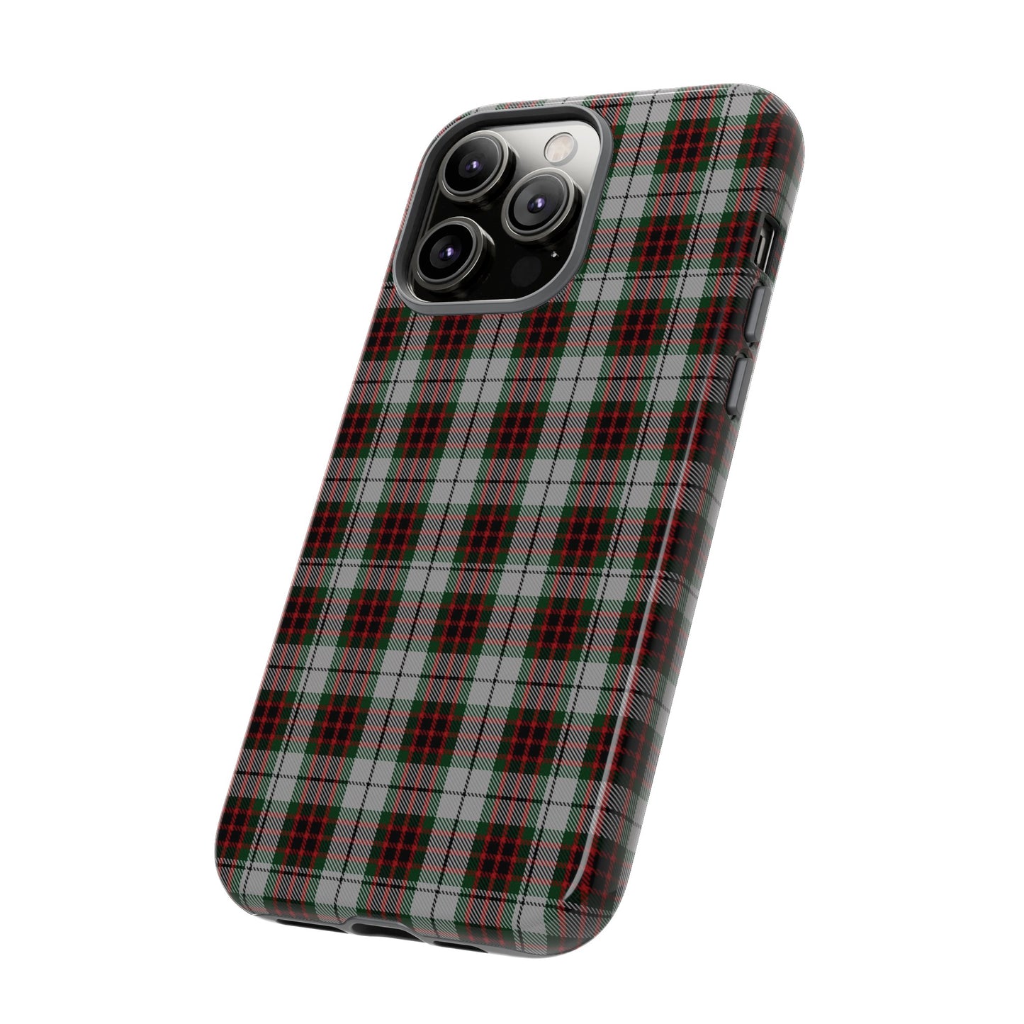 Scottish Tartan Phone Case - Fraser Dress, Various