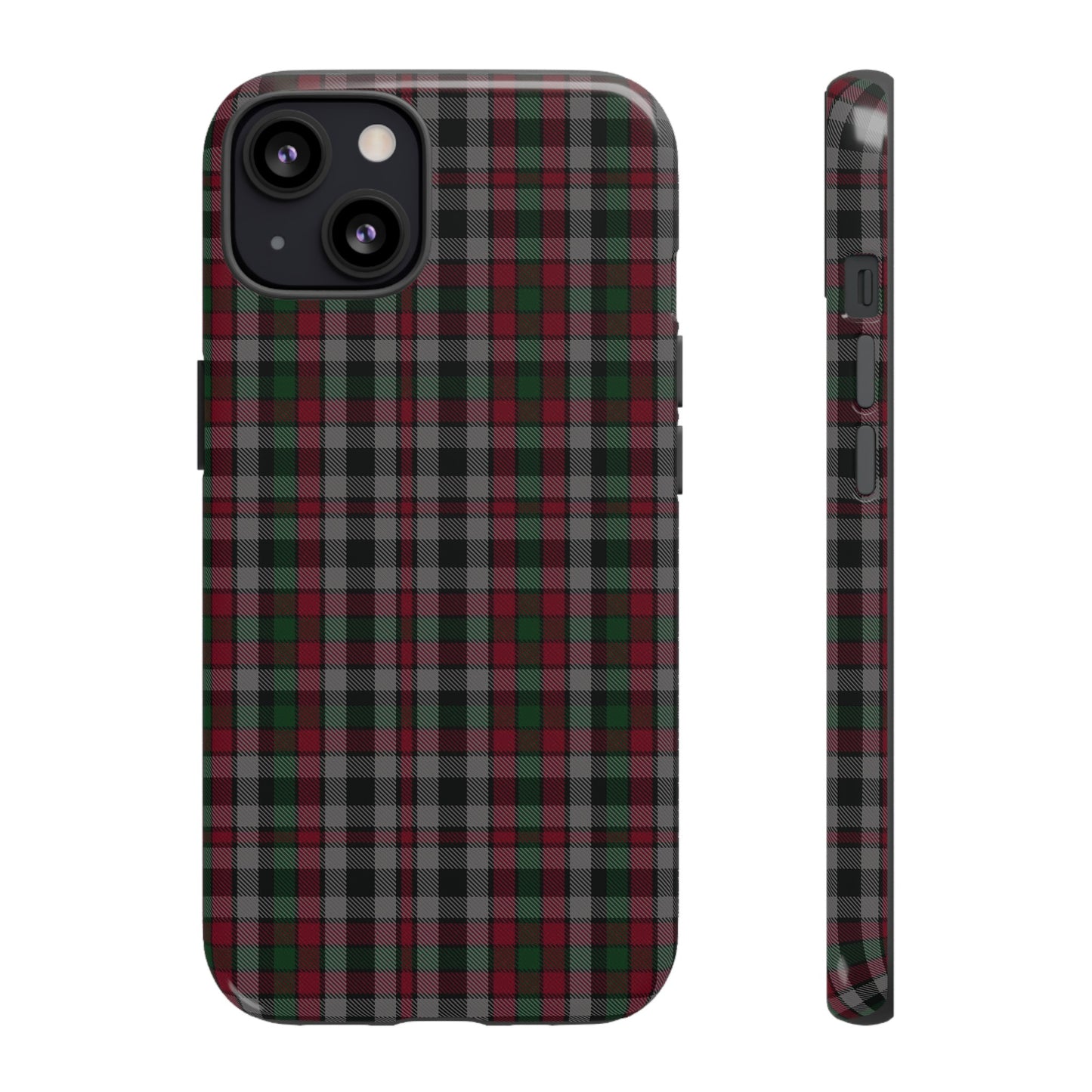 Étui de téléphone à motif tartan écossais - Borthwich, divers