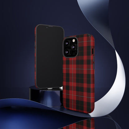 Étui de téléphone à motif tartan écossais - Cunningham, divers