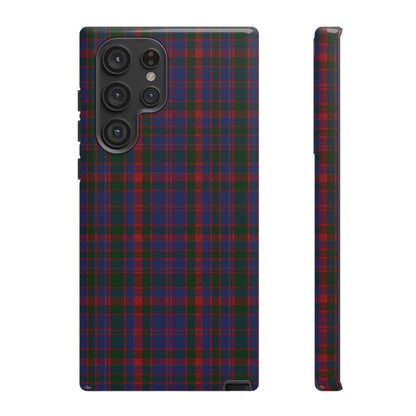 Étui de téléphone à motif tartan écossais - Cumming, Divers