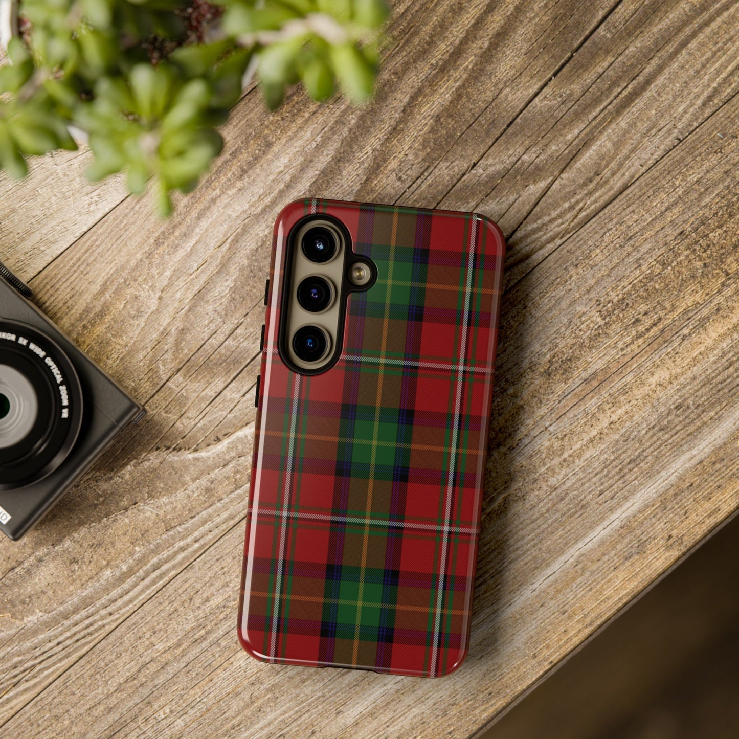 Scottish Tartan Phone Case - Boyd, Various