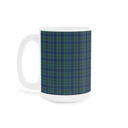 Tartan Mug - Keith Tartan, Écossais, Différentes Tailles 