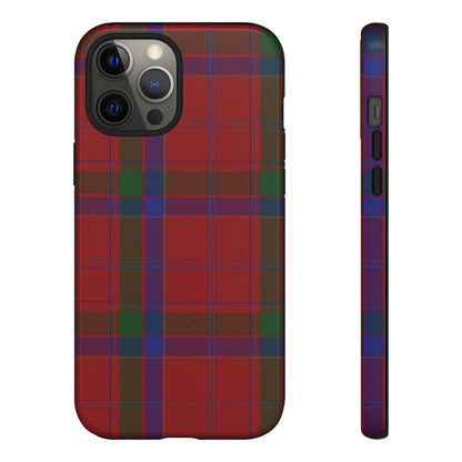 Étui de téléphone à motif tartan écossais - MacGillivary, Divers