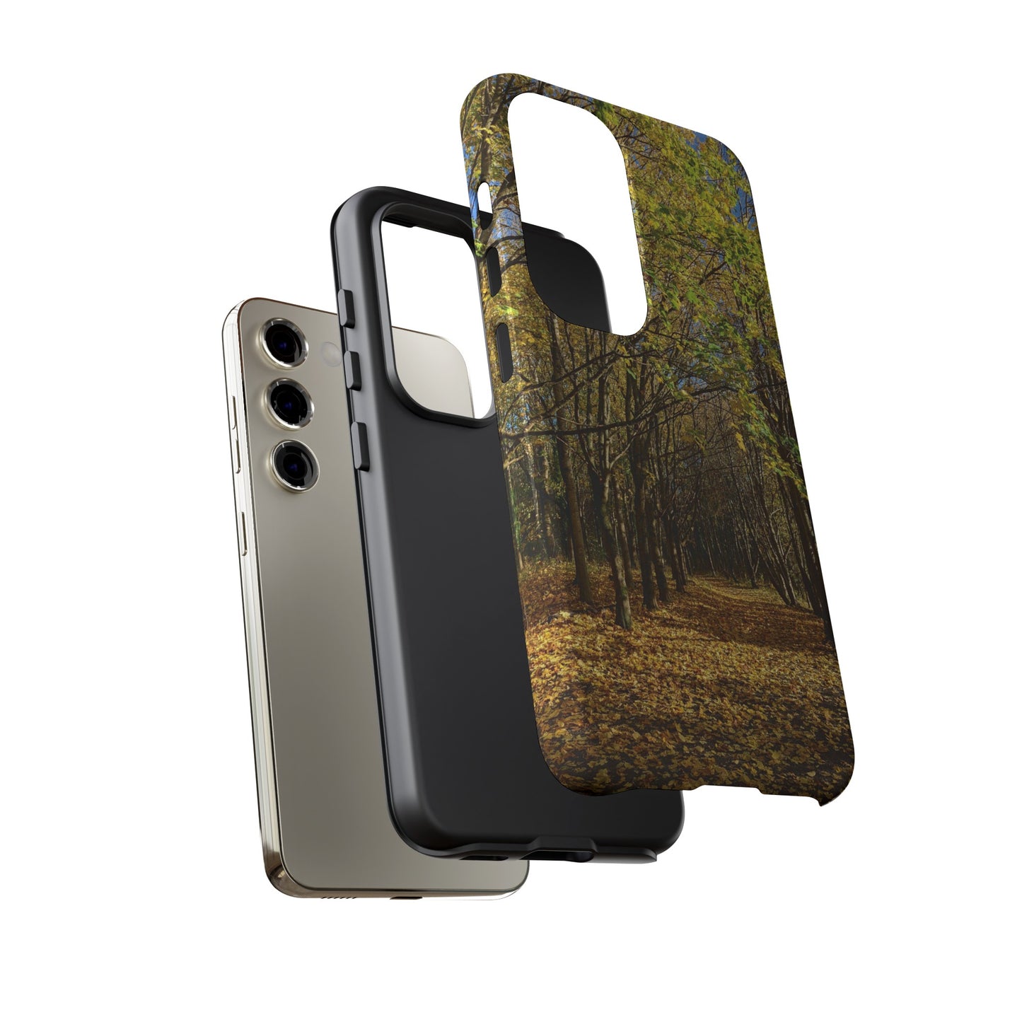 Phone Case - Autumn Day in Scotland, Various