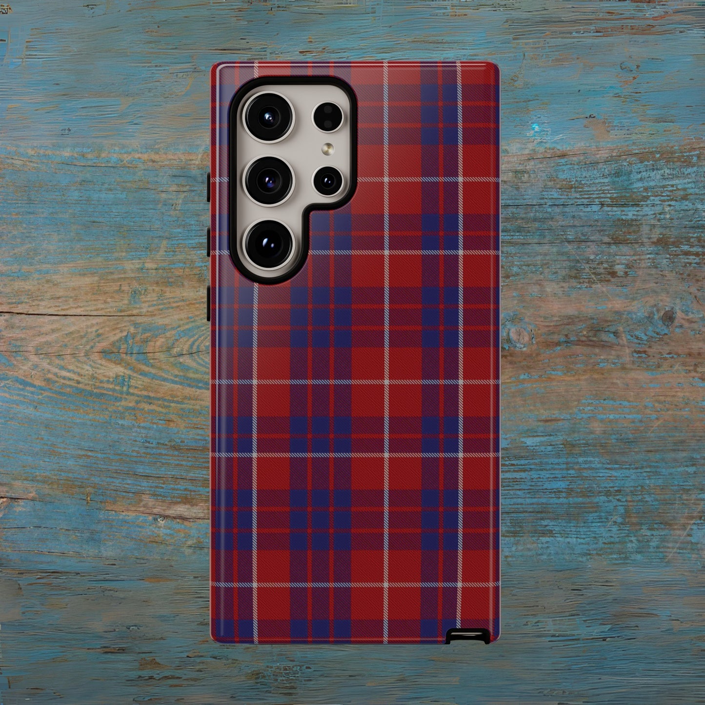 Scottish Tartan Phone Case - Hamilton, Various