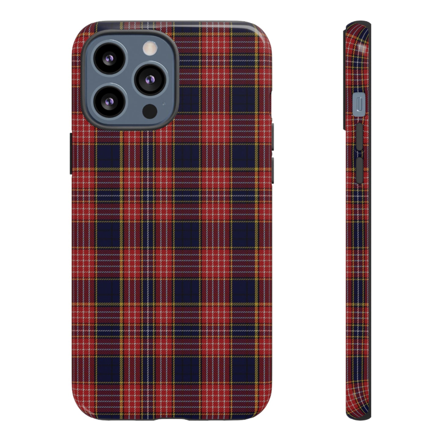 Scottish Tartan Phone Case - Ogilvy, Various