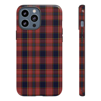 Scottish Tartan Phone Case - Ogilvy, Various