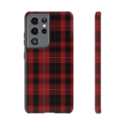 Étui de téléphone à motif tartan écossais - Cunningham, divers