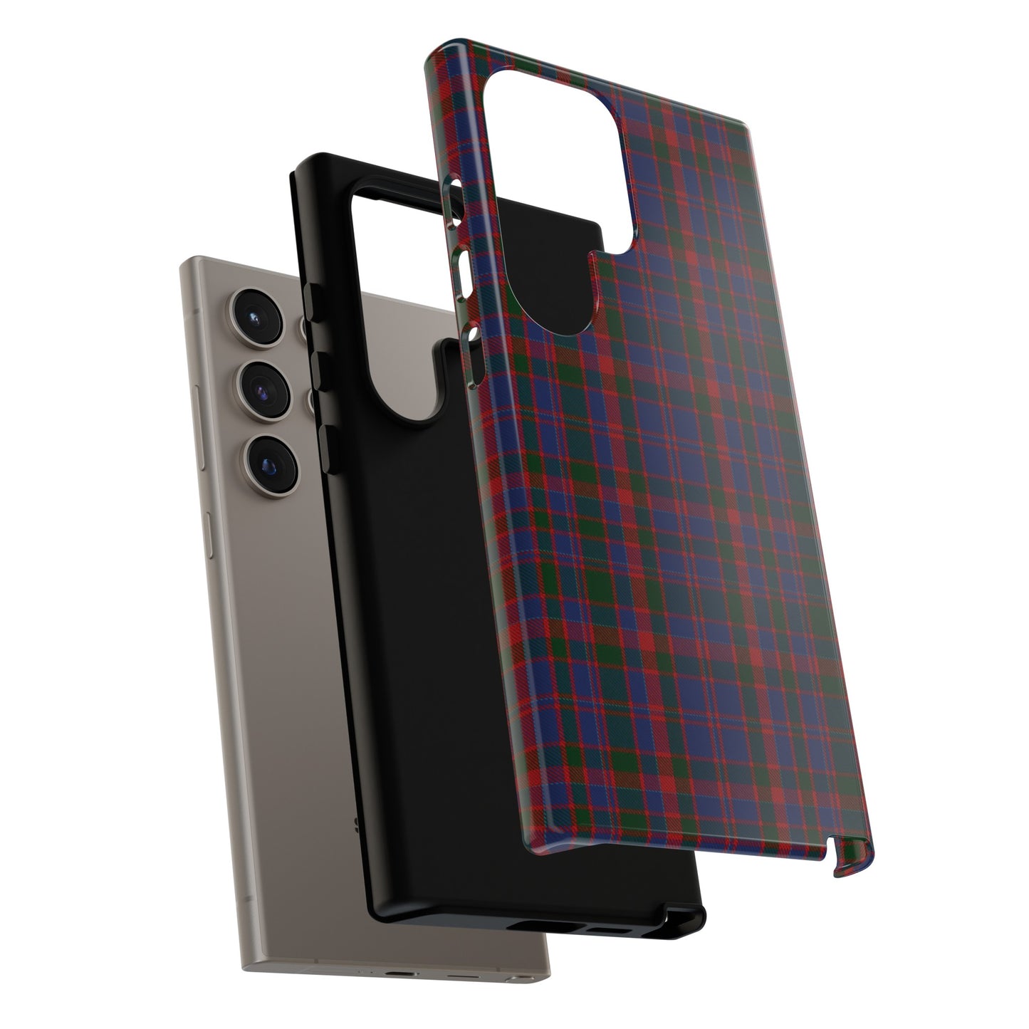 Étui de téléphone à motif tartan écossais - Cumming, Divers