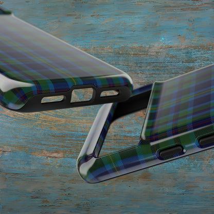 Scottish Tartan Phone Case - Miller, Various