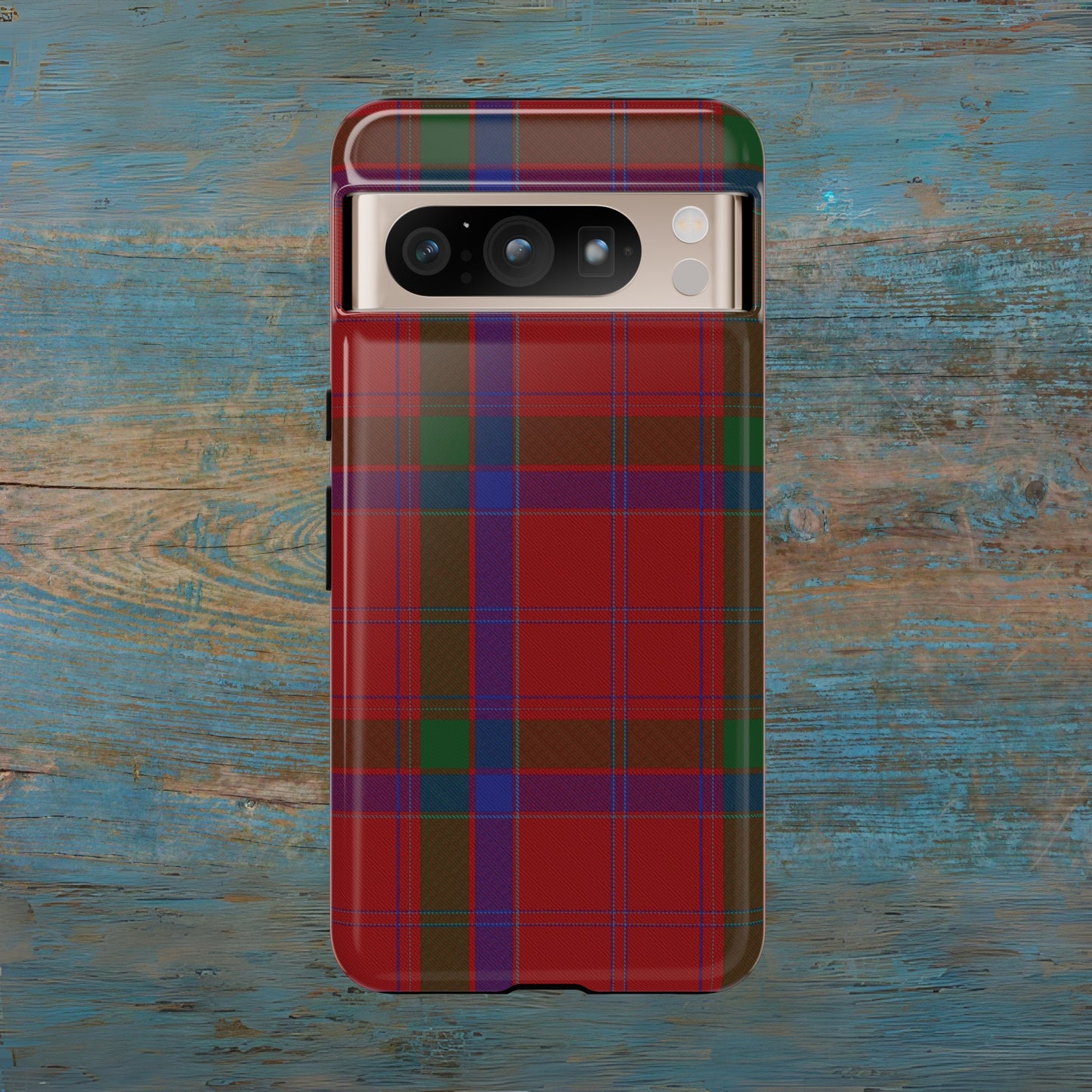 Étui de téléphone à motif tartan écossais - MacGillivary, Divers