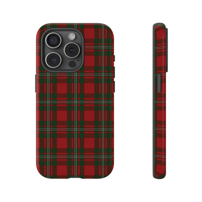 Scottish Tartan Phone Case - MacGregor, Various