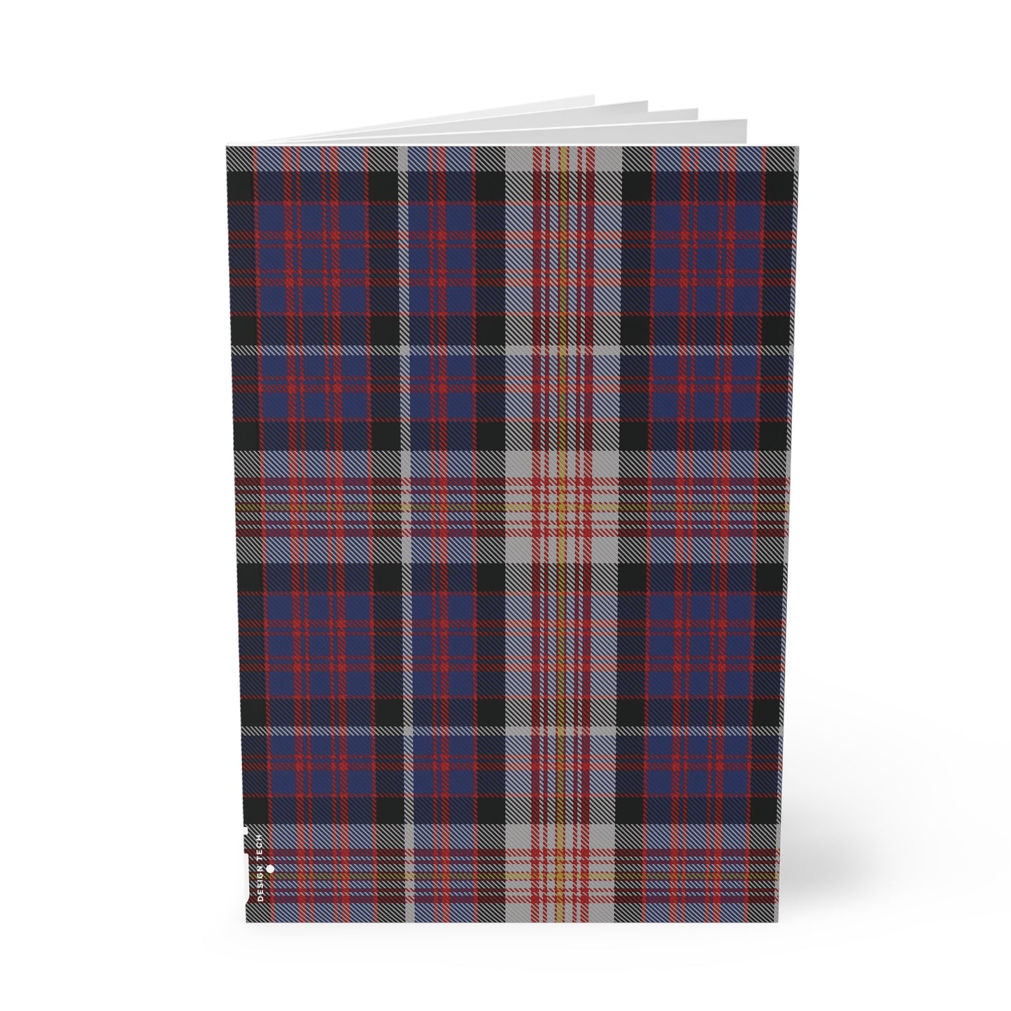 Scottish Tartan Softcover A5 Notebook - Carnegie