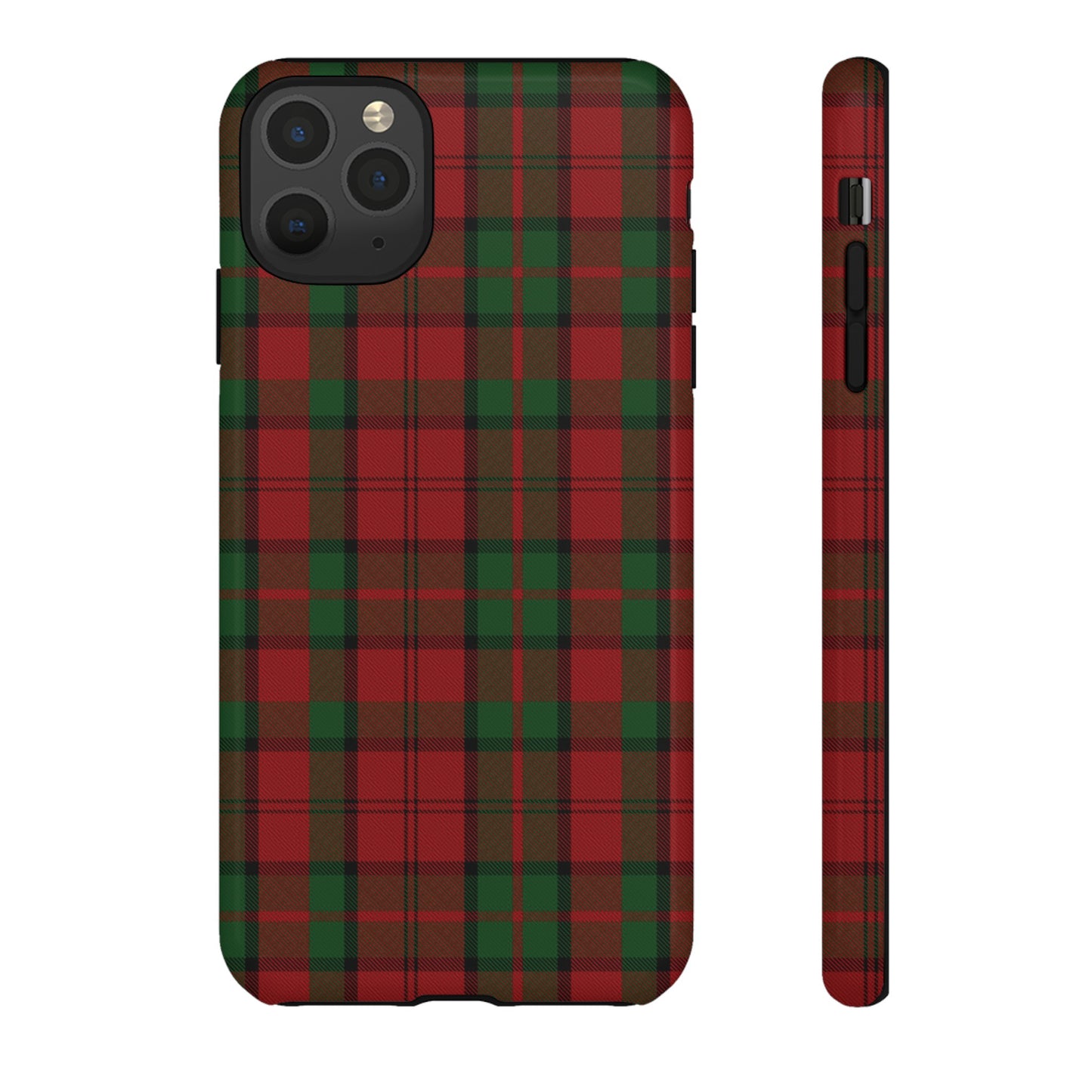 Scottish Tartan Phone Case - Dunbar, Various