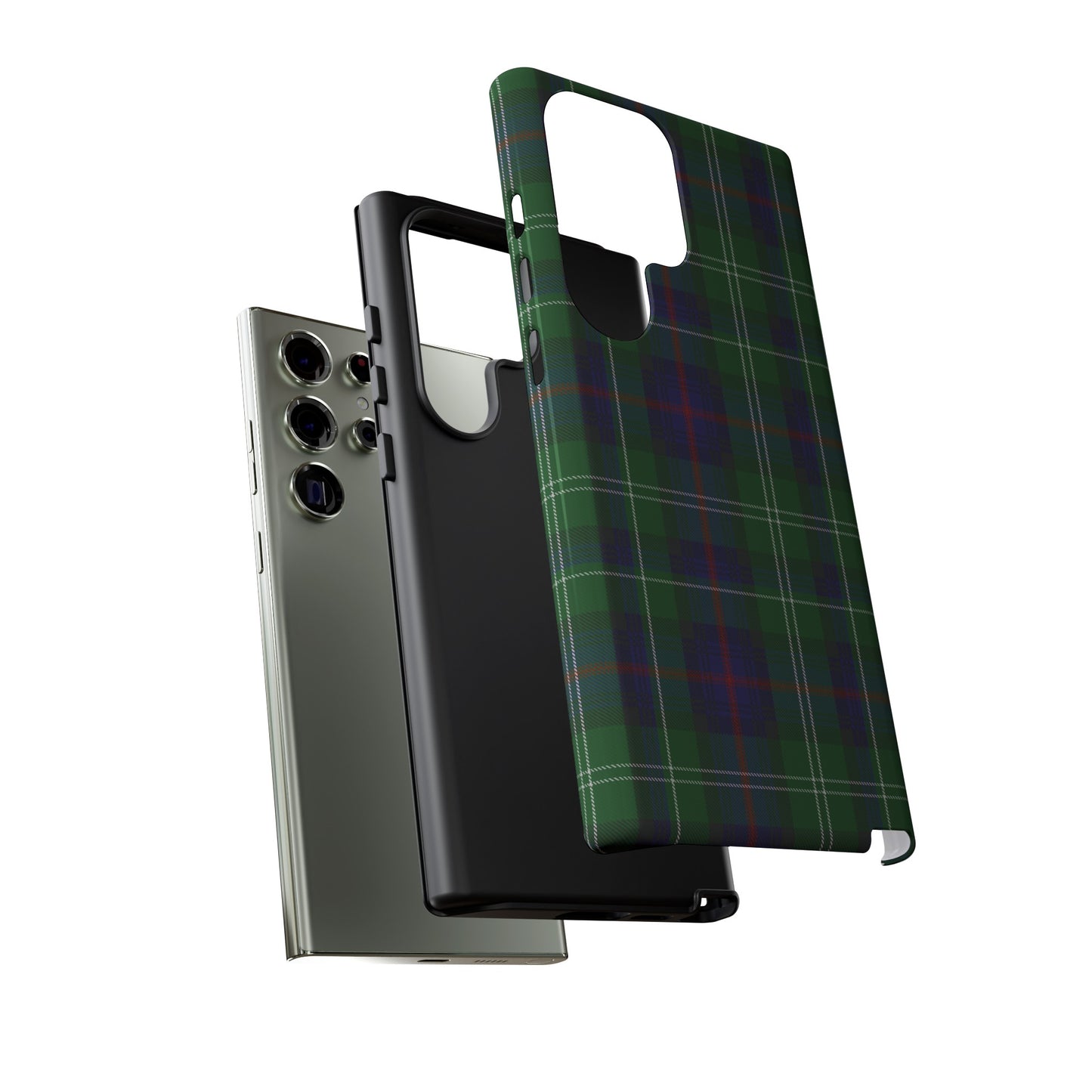 Scottish Tartan Phone Case - Sutherland, Various