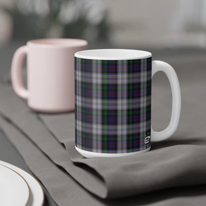 Tartan Mug - Argyle Dress Tartan, Scottish, Various Sizes