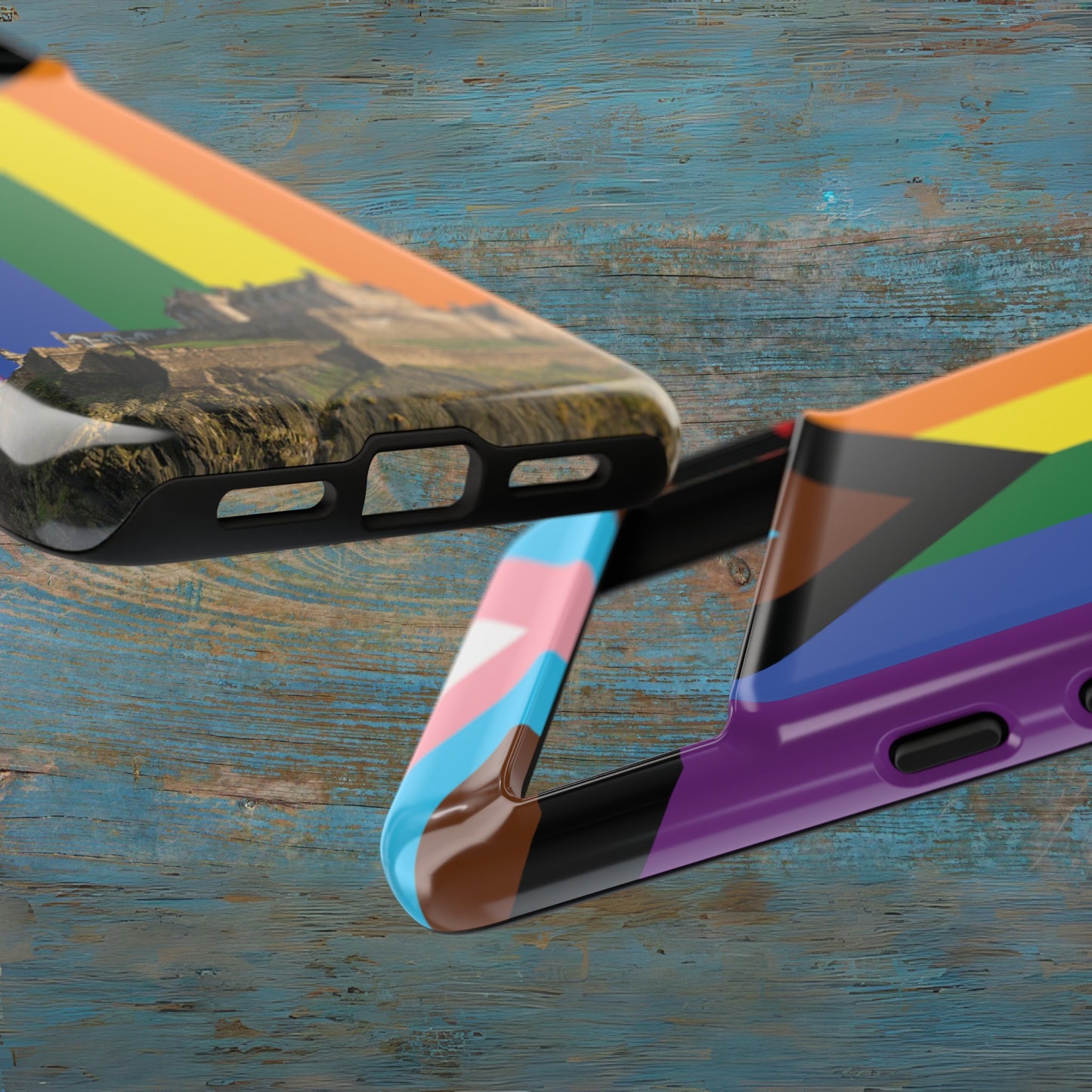 Edinburgh Castle Pride Phone Case - Progress, Various