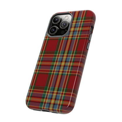 Scottish Tartan Phone Case - Chattan, Various