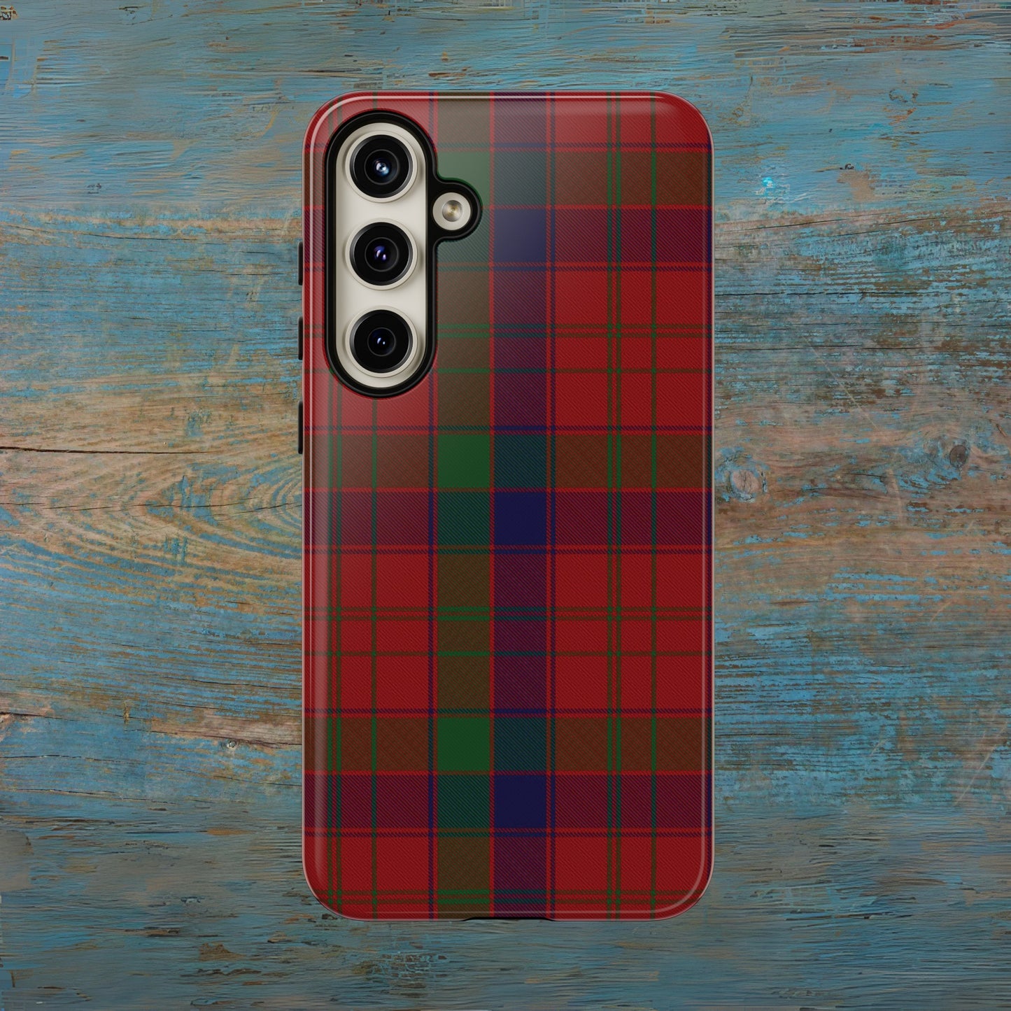 Scottish Tartan Phone Case - Robertson, Various