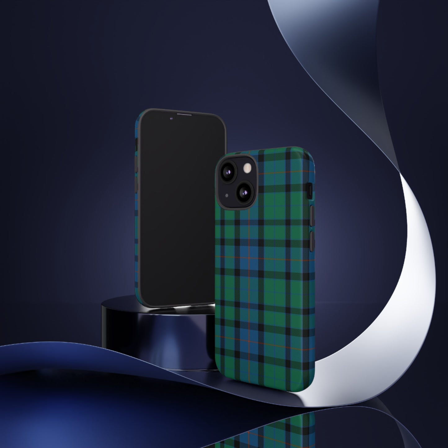 Scottish Tartan Phone Case - Flower of Scotland, Various