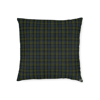 Reversible Square Cushion : Campbell Tartan, Various Sizes