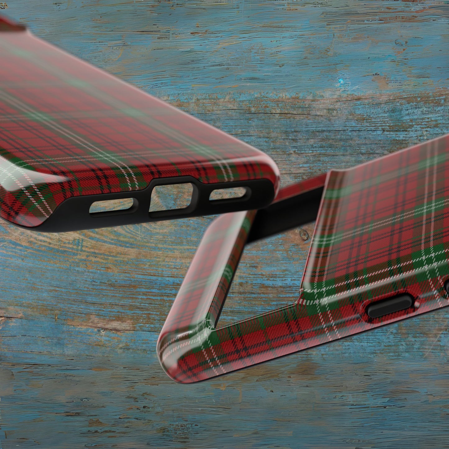 Scottish Tartan Phone Case - Morrison, Various